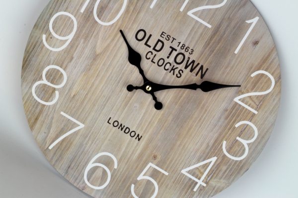 Nástěnné hodiny OLD TOWN 34cm