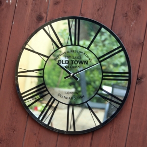 Nástěnné hodiny Old Town 38cm