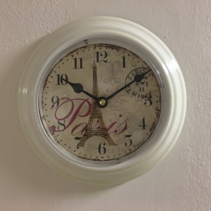 Nástěnné hodiny Paris 22cm