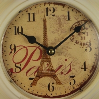Nástěnné hodiny Paris 22cm