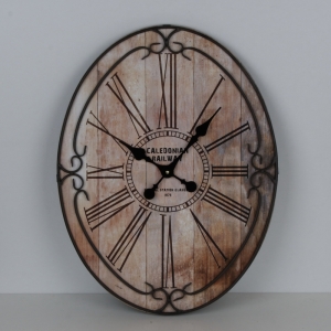 Nástěnné hodiny Paris 60x45cm