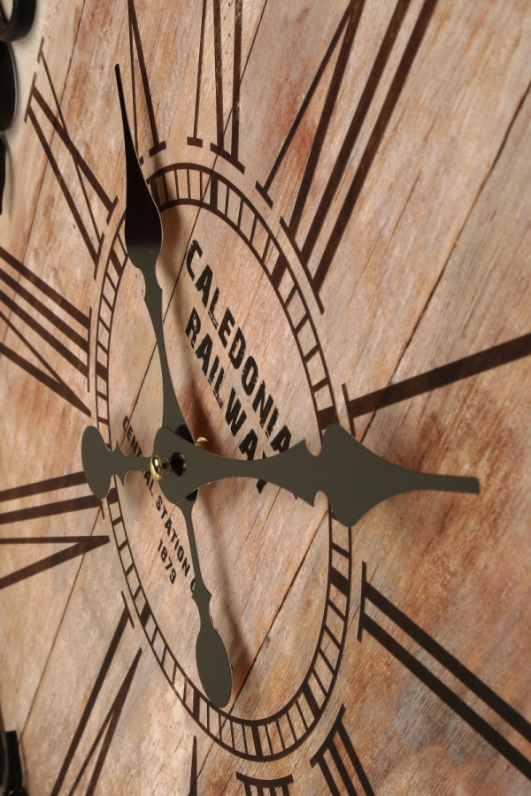 Nástěnné hodiny Paris 60x45cm