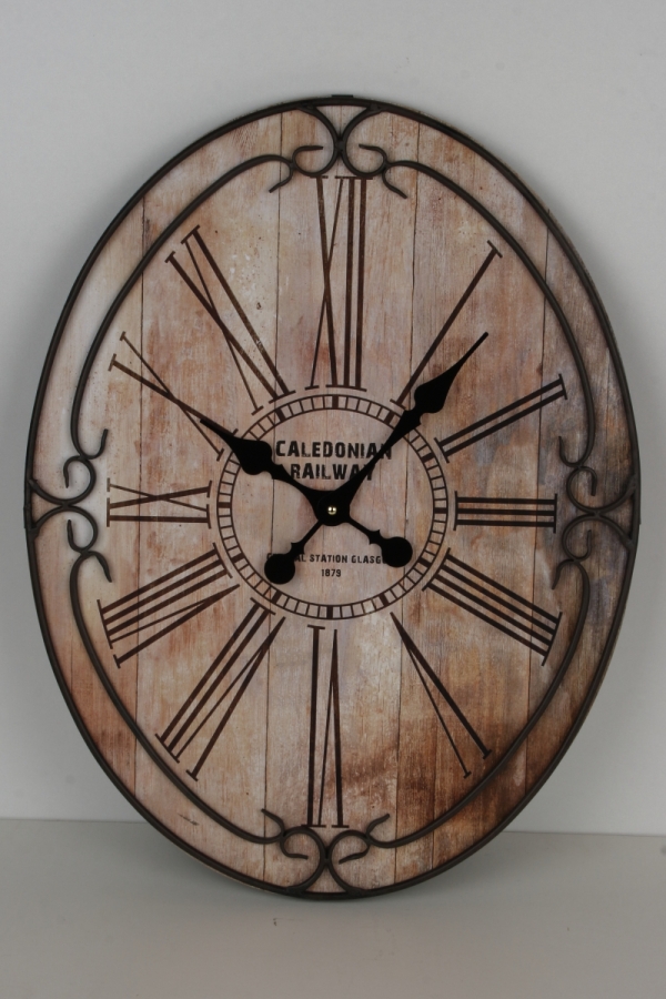 Nástěnné hodiny Paris 60x45cm