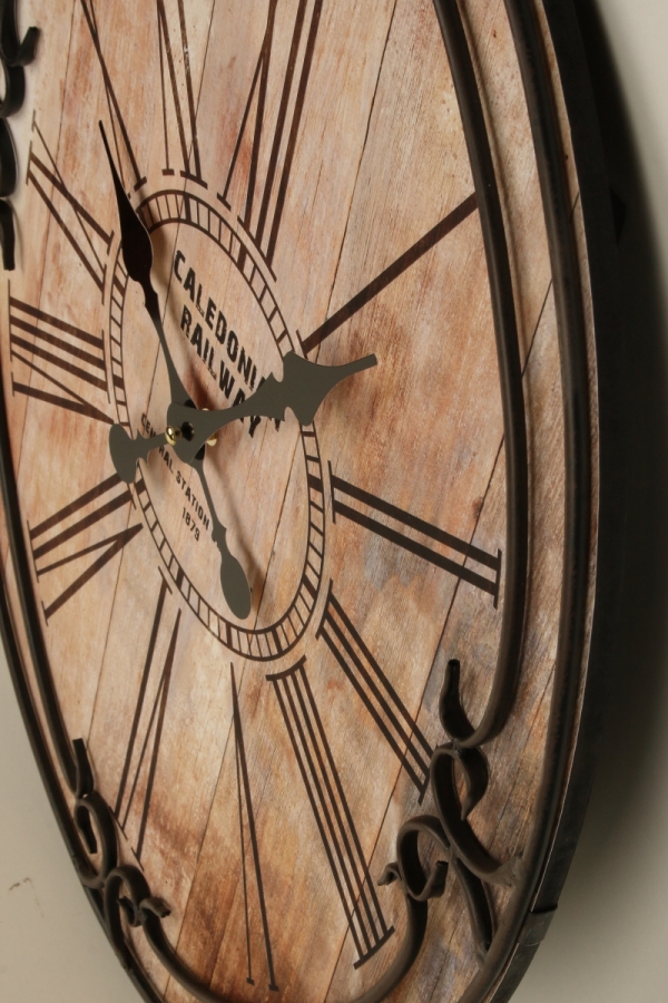 Nástěnné hodiny Paris 60x45cm