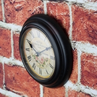 Nástěnné hodiny Roses 22cm