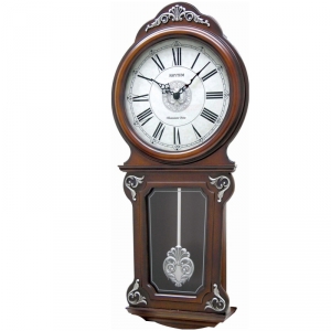 Nástěnné hodiny s kyvadlem 33x59,5x10 cm