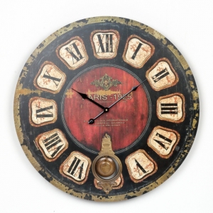 Nástěnné hodiny s kyvadlem Paris 1925 58cm