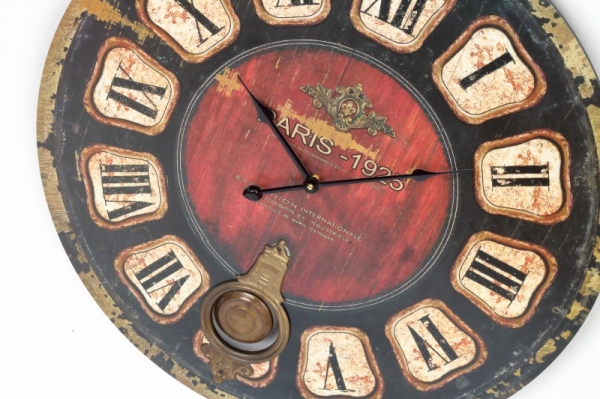 Nástěnné hodiny s kyvadlem Paris 1925 58cm