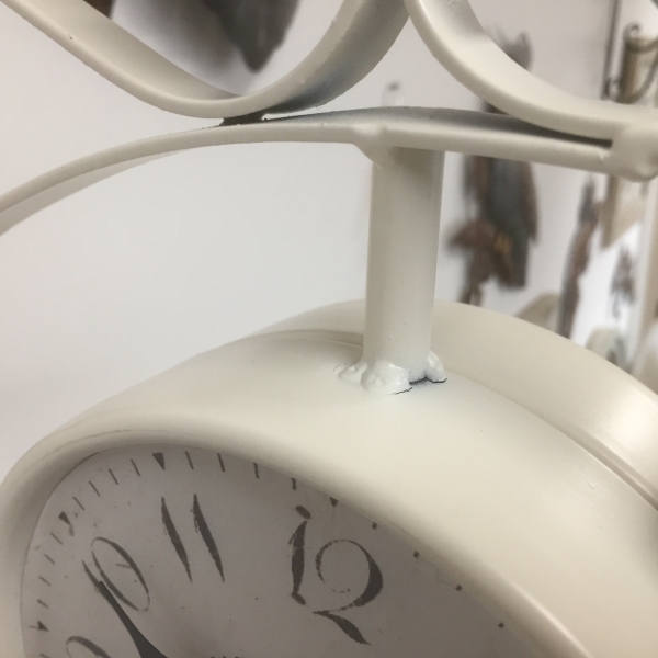 Nástěnné hodiny + teploměr - VYŘAZENÉ