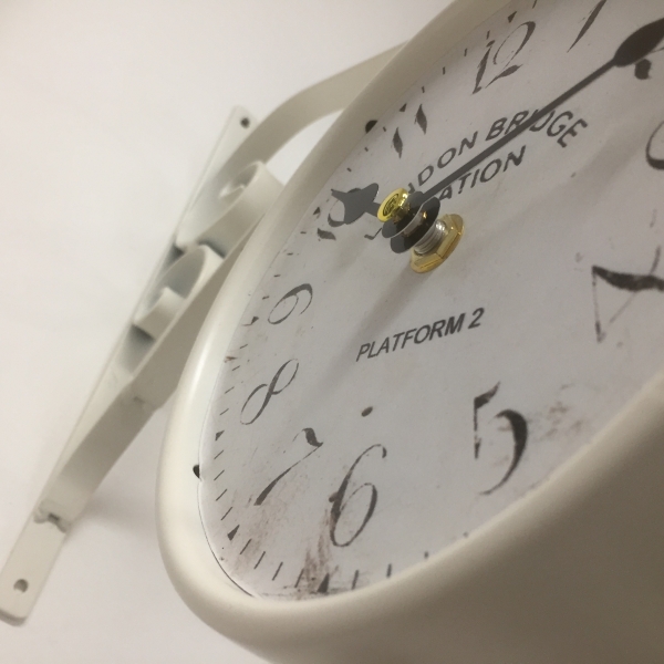 Nástěnné hodiny + teploměr - VYŘAZENÉ