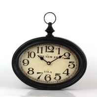 Nástěnné hodiny THE NEW ERA 28x27cm