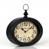 Nástěnné hodiny THE NEW ERA 28x27cm