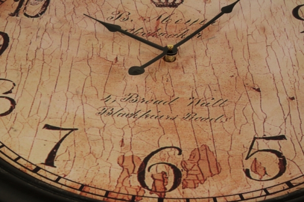 Nástěnné hodiny velké - vyřazeno