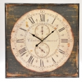 Nástěnné hodiny venkovský styl 60x60 cm