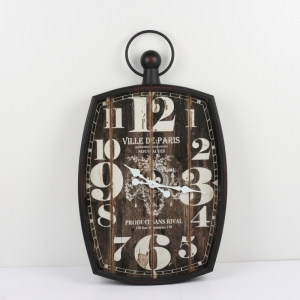 Nástěnné hodiny VILLE DE PARIS 83cm