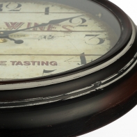 Nástěnné hodiny Víno 40cm