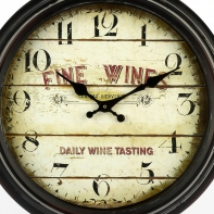 Nástěnné hodiny Víno 40cm