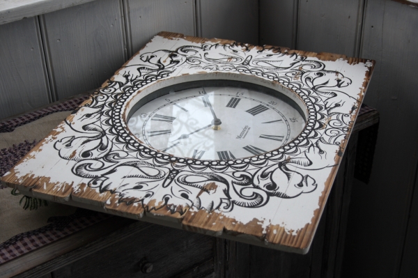 Nástěnné hodiny - vyřazeno