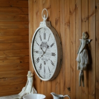 Nástěnné hodiny XL Chateau Laurent 61cm