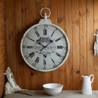 Nástěnné hodiny XL Chateau Laurent 61cm