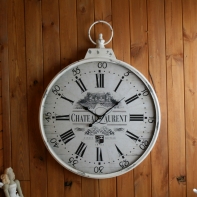 Nástěnné hodiny XL Chateau Laurent 61cm