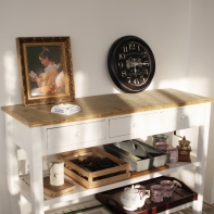 Nástěnné kovové hodiny Automobiles 37cm