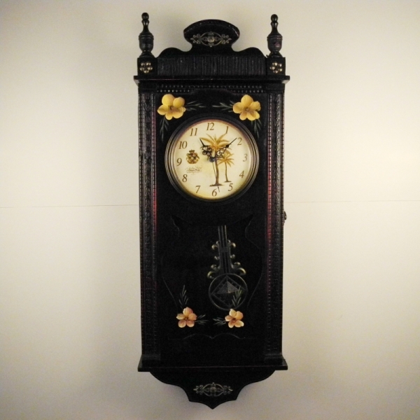 Nástěnné kyvadlové hodiny 64cm