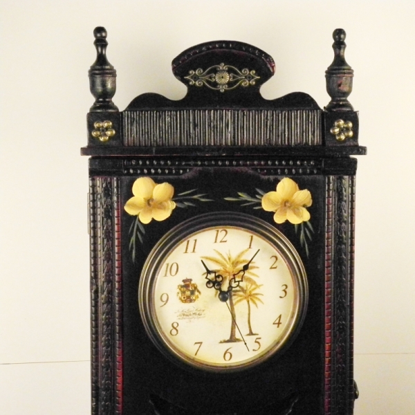 Nástěnné kyvadlové hodiny 64cm