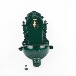 Nástěnné zahradní umyvadlo - lesk 60cm