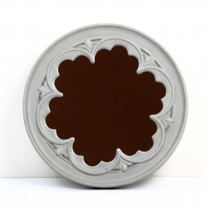 Nástěnné zrcadlo kulaté 50cm