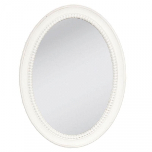 Nástěnné zrcadlo ovál 30x39,5cm