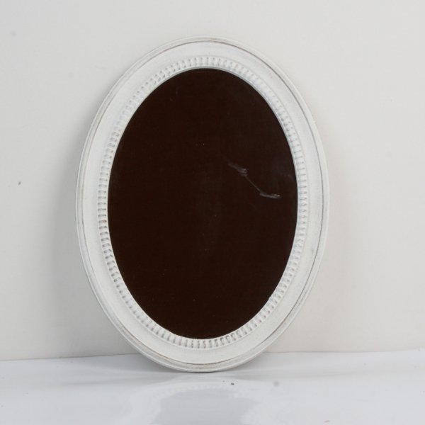 Nástěnné zrcadlo ovál 30x39,5cm
