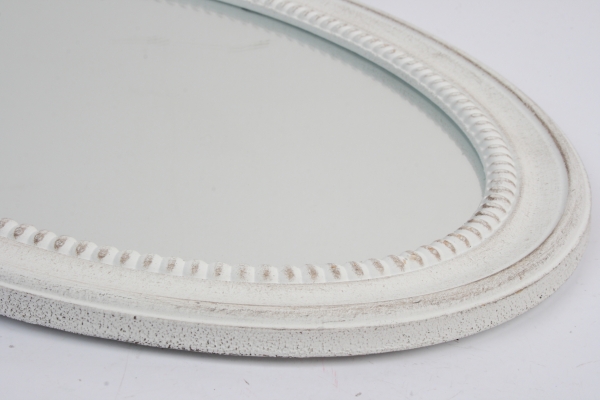 Nástěnné zrcadlo ovál 30x39,5cm