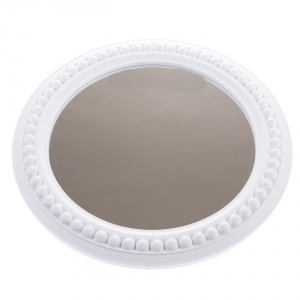 Nástěnné zrcadlo perličky