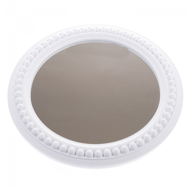 Nástěnné zrcadlo perličky