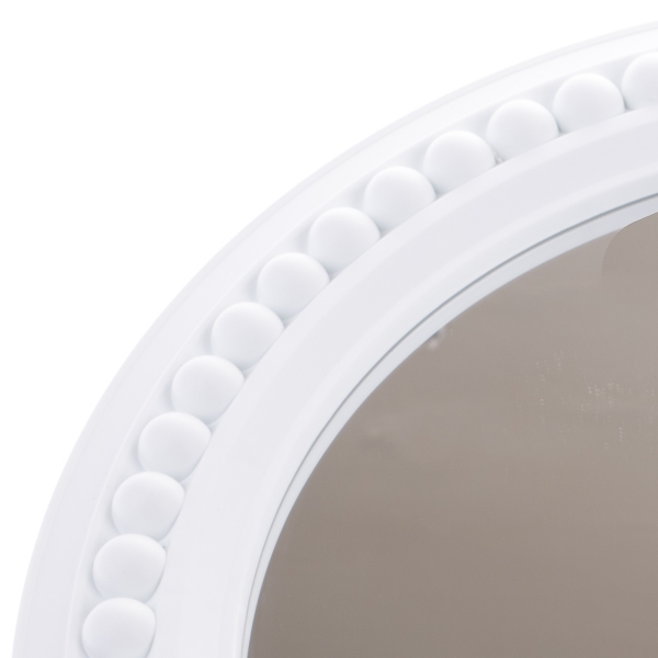 Nástěnné zrcadlo perličky