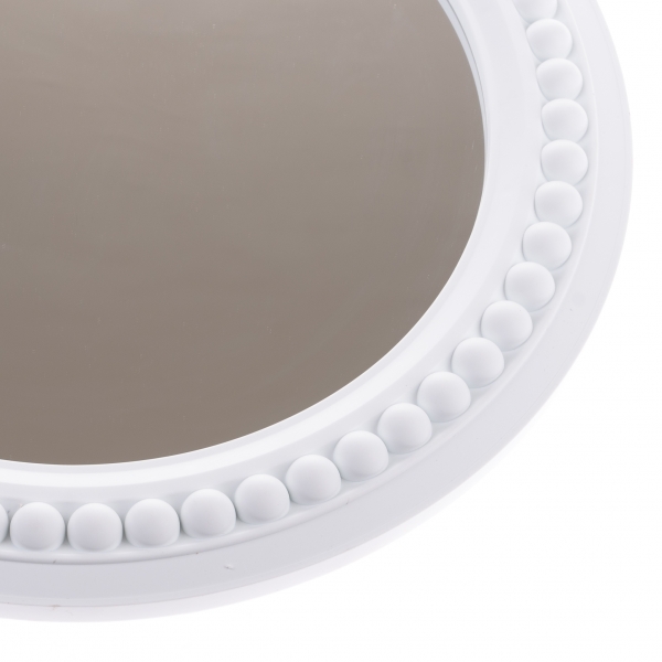 Nástěnné zrcadlo perličky