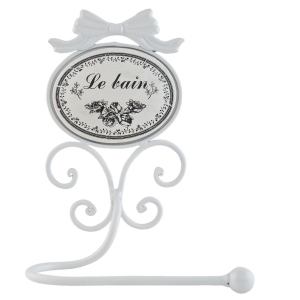 Nástěnný držák na toaletní papír Le Bain 19x13x26cm