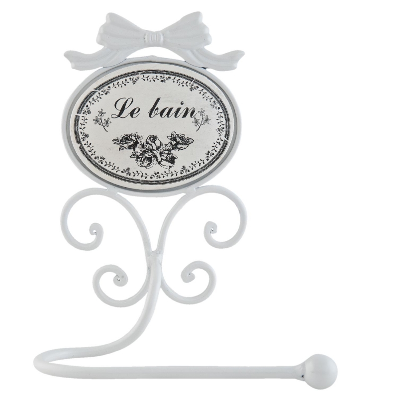 Nástěnný držák na toaletní papír Le Bain 19x13x26cm