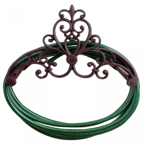 Nástěnný držák na zahradní hadici 38x24x27cm