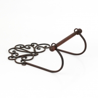 Nástěnný držák toaletního papíru