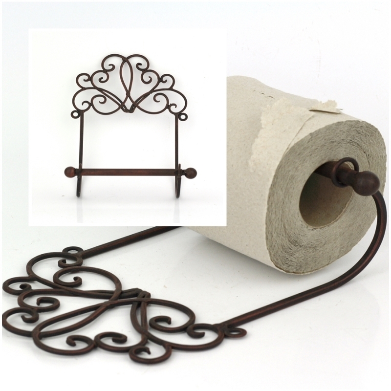 Nástěnný držák toaletního papíru