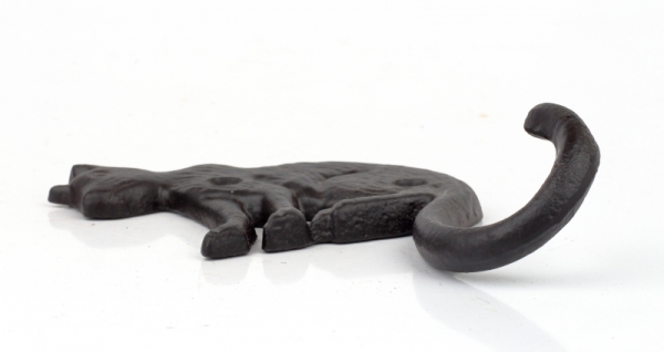 Nástěnný háček kočka 18x11cm