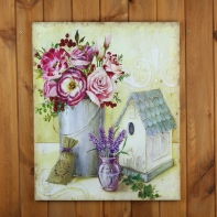 Nástěnný obraz Rose lavender  46x56cm