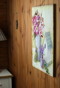 Nástěnný obraz Rose lavender  46x56cm