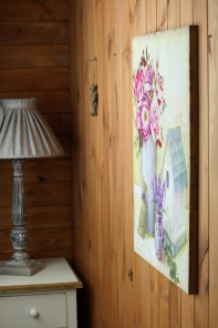 Nástěnný obraz Rose lavender  46x56cm