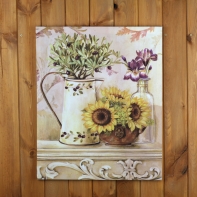 Nástěnný obraz Slunečnice 46x56cm