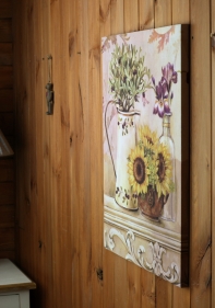 Nástěnný obraz Slunečnice 46x56cm