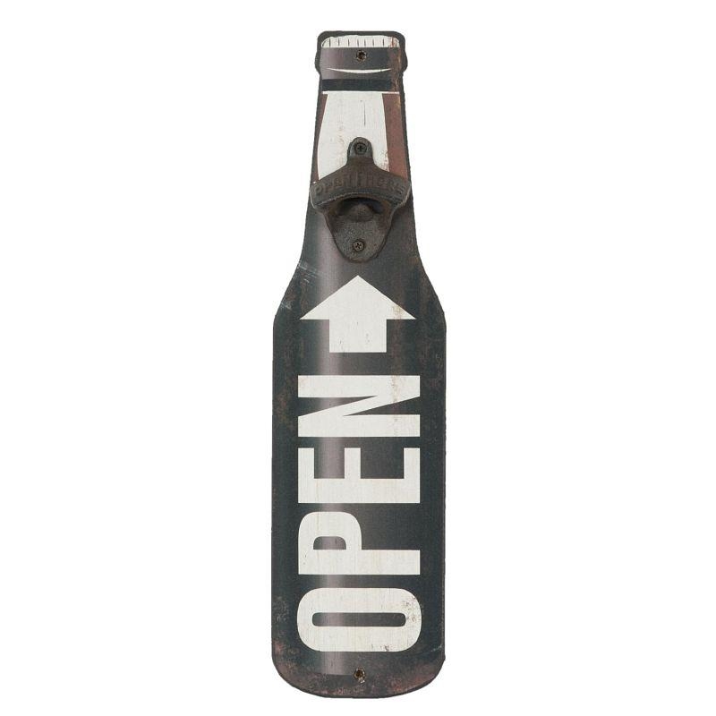 Nástěnný otvírák lahví OPEN