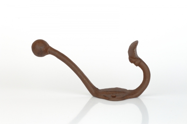 Nástěnný věšák a háček na klobouk 6,0x8,3x17,2 cm